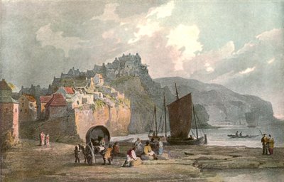 Robin Hoods Bay, c1900. af Unbekannt