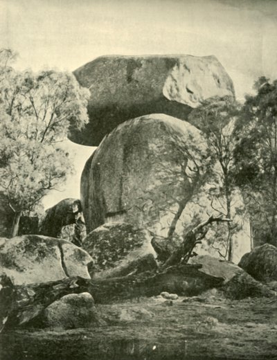 Robins Look-Out, Yeashire, 1901. af Unbekannt