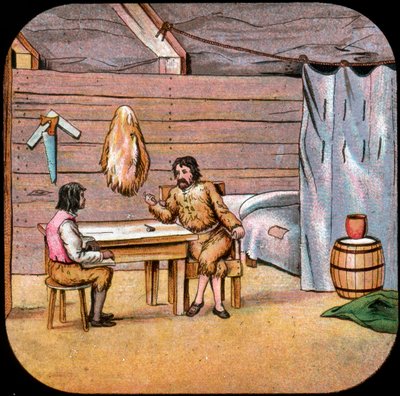 Robinson Crusoe, det 20. århundrede af Unbekannt