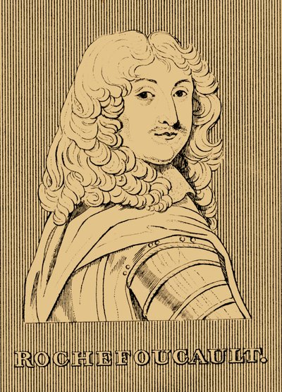 Rochefoucault, 1613-1680, 1830. af Unbekannt