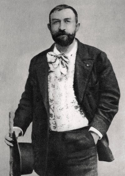 Rodolphe Salis, fransk kunstner, 1897 af Unbekannt