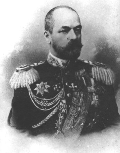 Rojestvensky, c1893. af Unbekannt