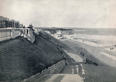 Roker - The Beach, from the Terrace, 1895 af Unbekannt