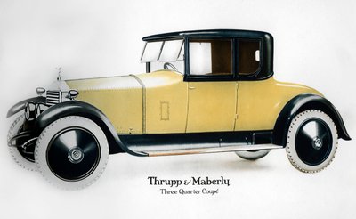 Rolls-Royce Three Quarter Coupe, 1910-1929 af Unbekannt