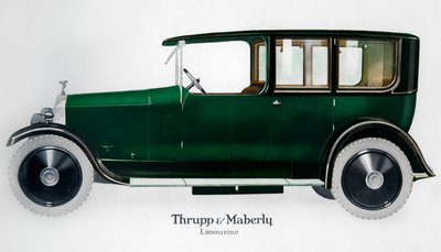 Rolls-Royce limousine, c1910-1929 af Unbekannt