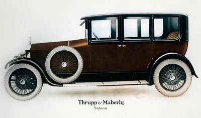 Rolls-Royce sedan, c1910-1929 af Unbekannt