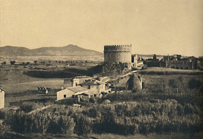 Roma - Appian Way, 1910 af Unbekannt