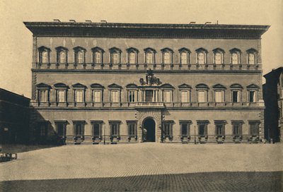 Roma - Farnese Palace, 1910 af Unbekannt