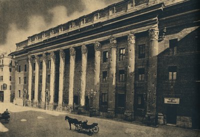 Rom - Piazza di Pietra, 1910 af Unbekannt