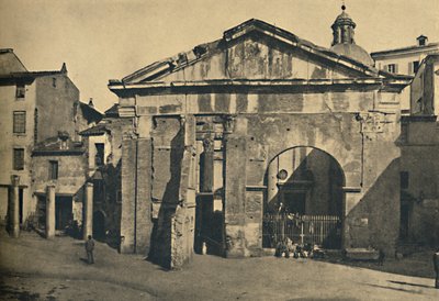 Roma - Portico af Octavia, 1910 af Unbekannt