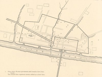 Roman London, 1908 af Unbekannt