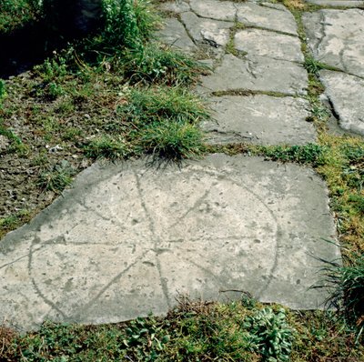 romersk relief af Unbekannt