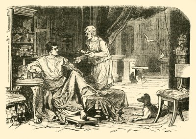 Romerstudie, 1890. af Unbekannt