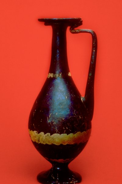 Romersk vase, 350-450 e.Kr af Unbekannt