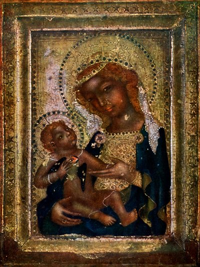 Rom Madonna, c1360 1955 af Unbekannt