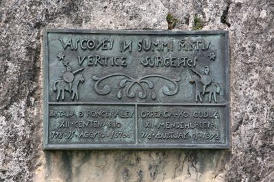 Roncesvalles kampmonument, Roncesvalles, Spanien af Unbekannt
