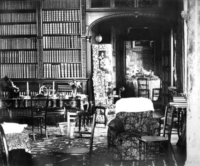 Værelse på Flete, c1882 af Unbekannt