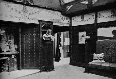 Værelse på Prags kunst- og kunsthåndværkerskole, St. Louis, 1905 af Unbekannt