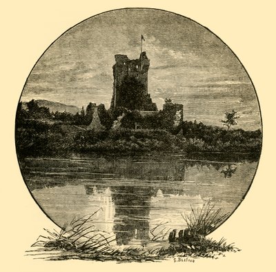 Ross Island, 1898. af Unbekannt