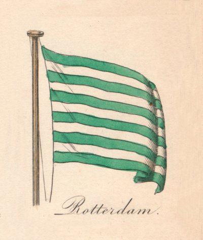 Rotterdam, 1838 af Unbekannt