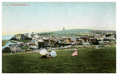 Rottingdean, Sussex, begyndelsen af det 20. århundrede af Unbekannt