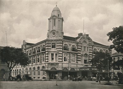 Rowe & Coy., Ltd., Rangoon-lokaler, 1900. af Unbekannt