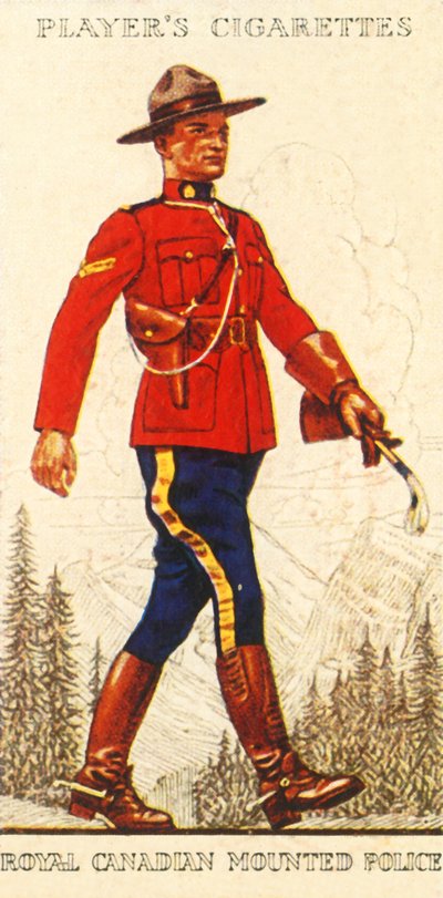 Royal Canadian Mounted Police, 1936. af Unbekannt