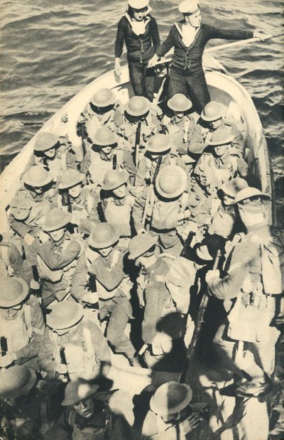Royal Marines, Anden Verdenskrig, c1939-c1943 1944. af Unbekannt