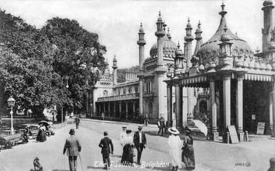 Royal Pavilion, Brighton, 20. århundrede af Unbekannt