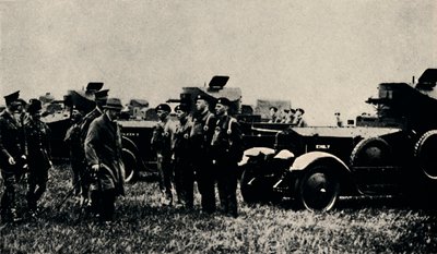 Royal Tank Regiment i Tyskland, 1918, 1945. af Unbekannt