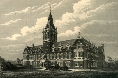 Royal Victoria Patriotic Asylum For Girls, c1878. af Unbekannt
