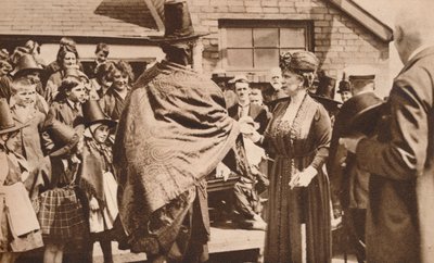 Royal Tour of Wales, c1920