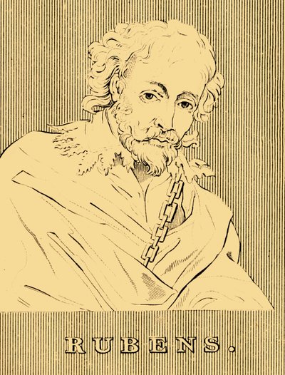 Rubens, 1577-1640, 1830. af Unbekannt
