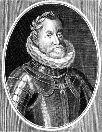 Rudolf II, hellig romersk kejser fra 1576-1612 af Unbekannt