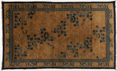 Tæppe, Qing-dynastiet, 1662-1722. af Unbekannt