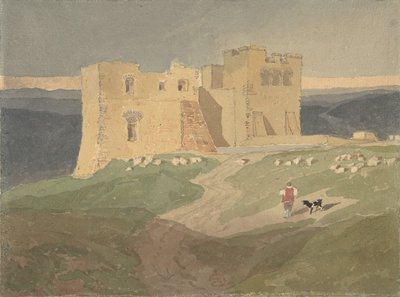 Slotsruin, 1802-42. af Unbekannt