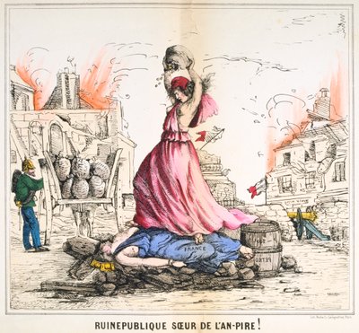 Ruinepublique Sister of the An-pire!, 1871. af Unbekannt