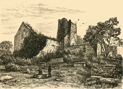 Ruiner nær Rathmullen, 1898. af Unbekannt