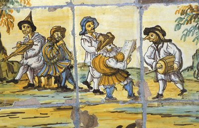 Landdistriktskoncert, Cloister of the Poor Clares, Napoli, Campania, Italien af Unbekannt