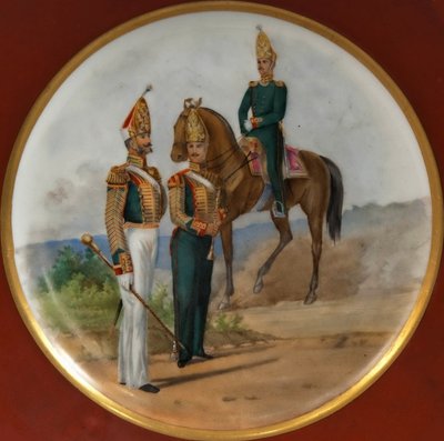 Russisk grenaderplade, 1850