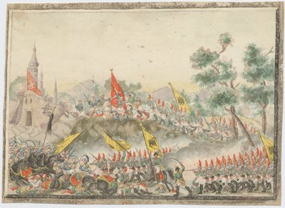 Russisk hær erobrede Izmail fæstning i 1790, 1829 af Unbekannt