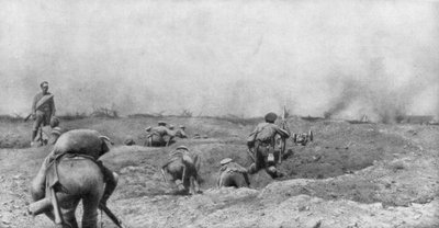 Russisk offensiv, Dzike Lani, Ternopil, Ukraine, Første Verdenskrig, 1. juli 1917 af Unbekannt