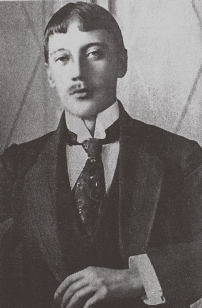 Russisk digter Nikolay Gumilyov 1886-1921 af Unbekannt