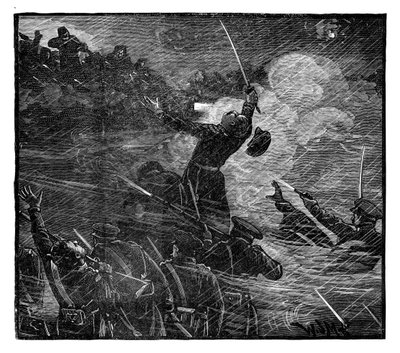 Russisk afvisning i Silistria, 1800-tallet, 1888 af Unbekannt