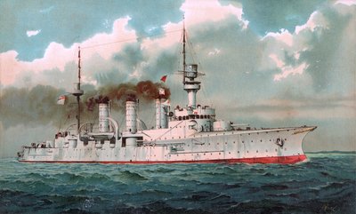 S.M. Stor krydser Hansa. af Unbekannt