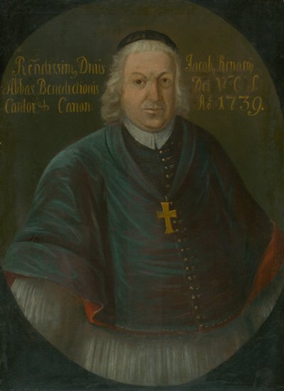 SPIŠ CANON OG TITULAR ABBOT JAKUB JOZEF REPASSY af Unbekannt