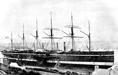 SS Great Eastern, 1859 af Unbekannt