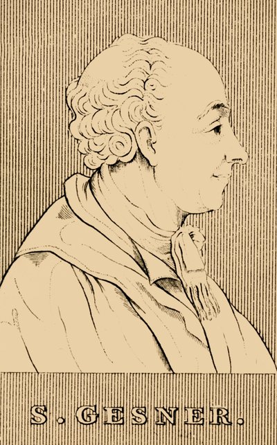 S. Gesner, 1730-1788, 1830. af Unbekannt
