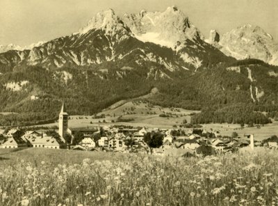 Saalfelden am Steinernen Meer, Østrig, c1935. af Unbekannt