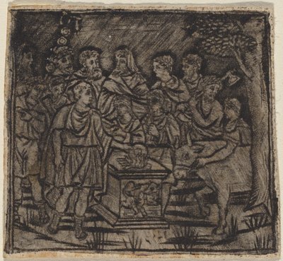 Offer, c. 15101530. af Unbekannt